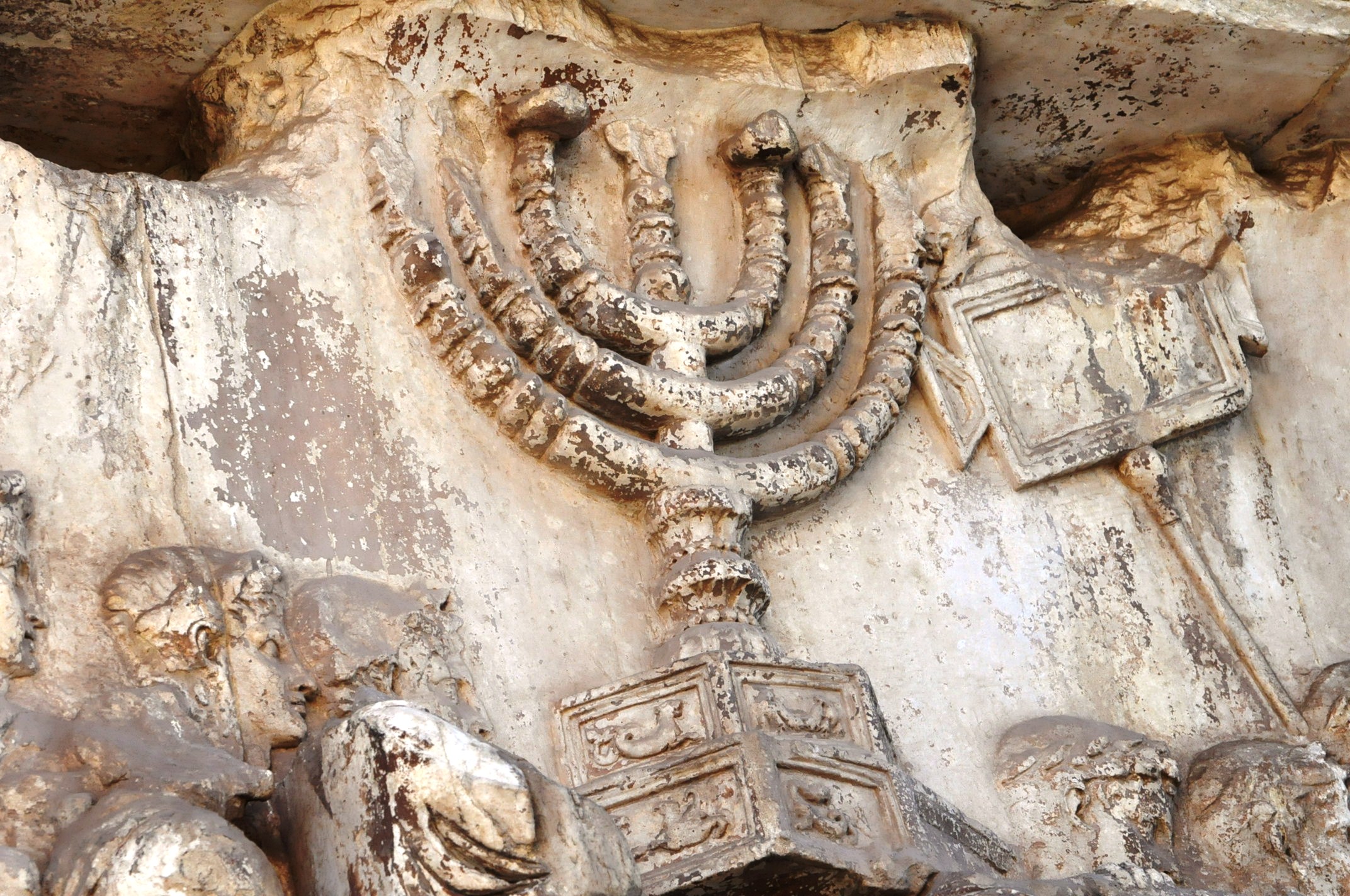 Arch of Titus  jewish tour 