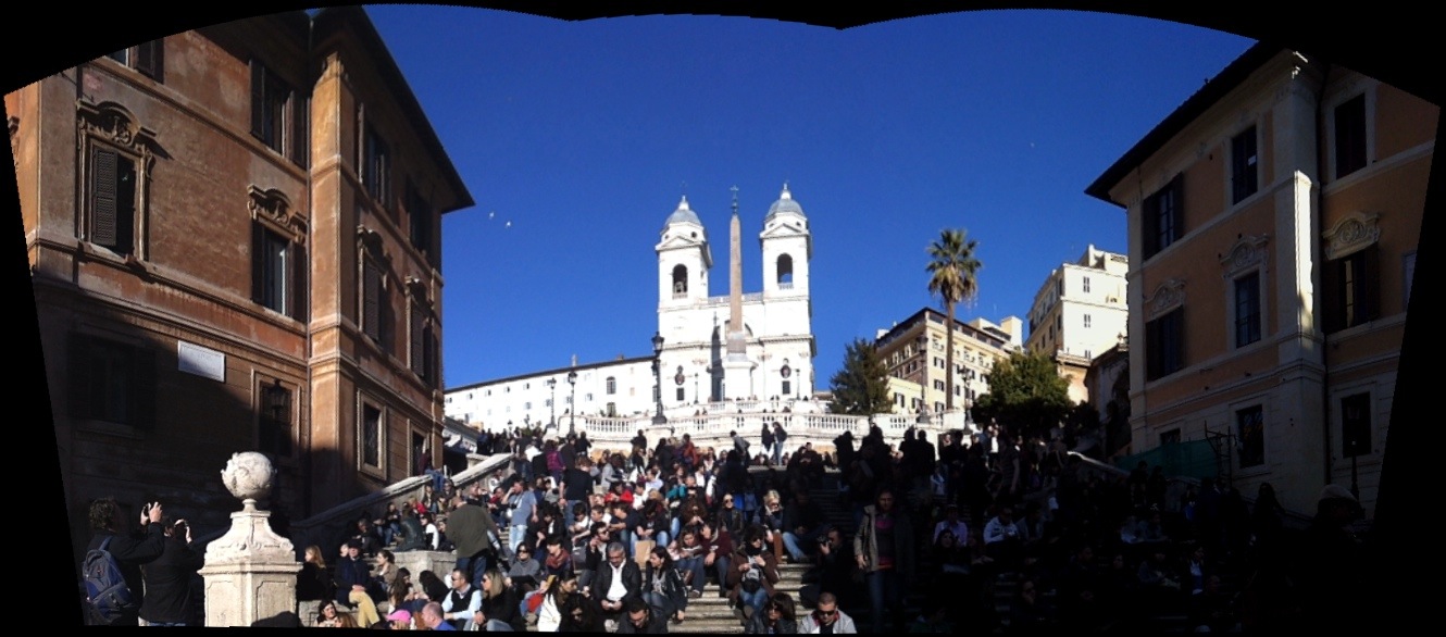 Spanish Steps with micaela guide